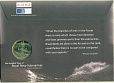 Великобритания, 2001, Медаль + КПД Подводные лодки, 4 марки-миниатюра